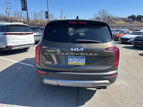2022 Kia Telluride EX