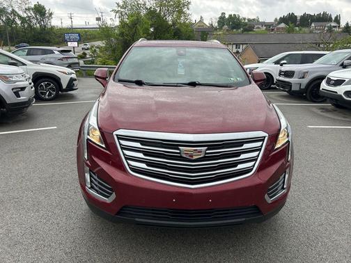 Red Passion Tintcoat 2018 Cadillac XT5 Luxury