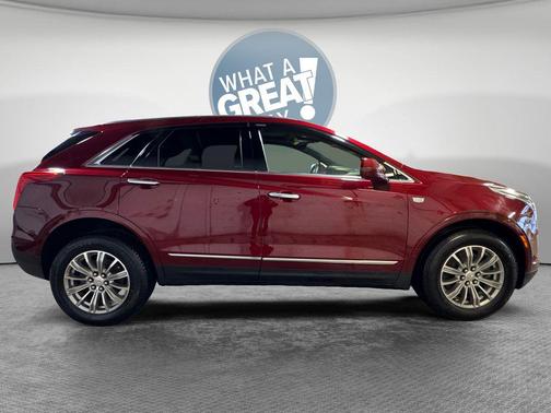 Red Passion Tintcoat 2018 Cadillac XT5 Luxury