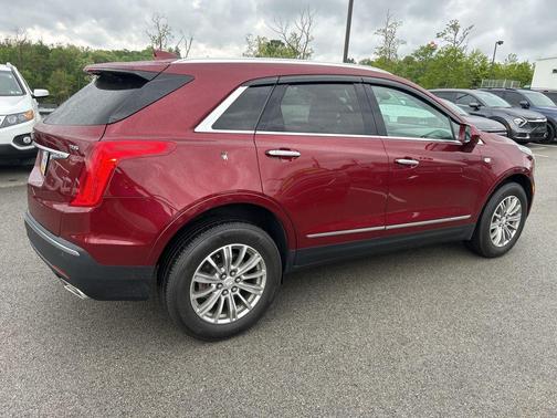 Red Passion Tintcoat 2018 Cadillac XT5 Luxury