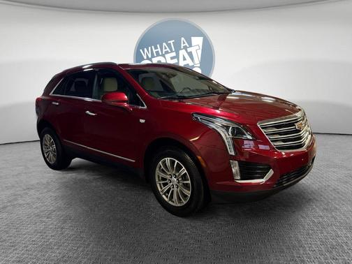 Red Passion Tintcoat 2018 Cadillac XT5 Luxury