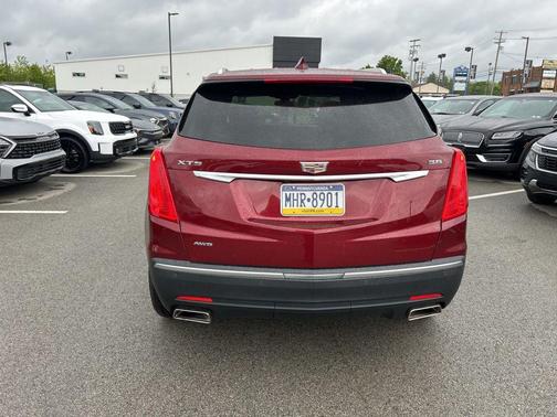Red Passion Tintcoat 2018 Cadillac XT5 Luxury
