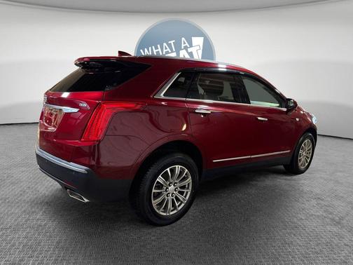 Red Passion Tintcoat 2018 Cadillac XT5 Luxury