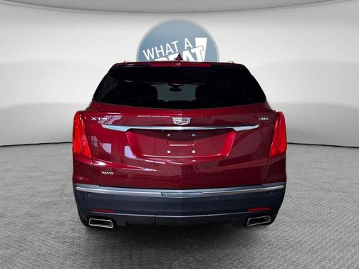Red Passion Tintcoat 2018 Cadillac XT5 Luxury