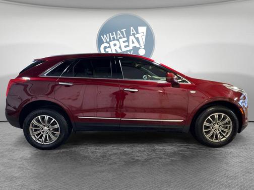 Red Passion Tintcoat 2018 Cadillac XT5 Luxury