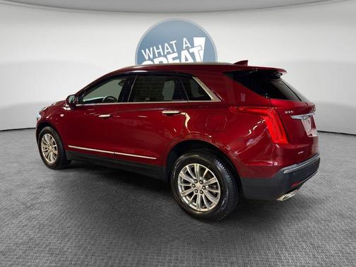 Red Passion Tintcoat 2018 Cadillac XT5 Luxury