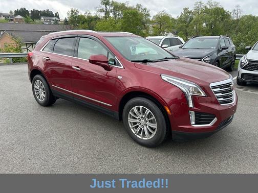 Red Passion Tintcoat 2018 Cadillac XT5 Luxury