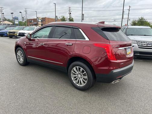 Red Passion Tintcoat 2018 Cadillac XT5 Luxury