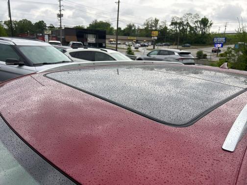 Red Passion Tintcoat 2018 Cadillac XT5 Luxury
