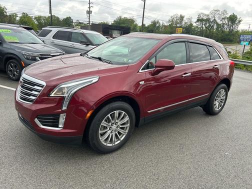 Red Passion Tintcoat 2018 Cadillac XT5 Luxury