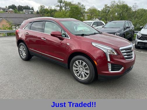 Red Passion Tintcoat 2018 Cadillac XT5 Luxury