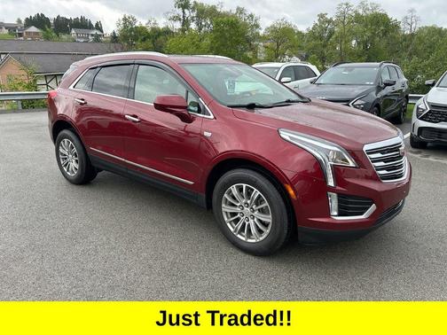 Red Passion Tintcoat 2018 Cadillac XT5 Luxury
