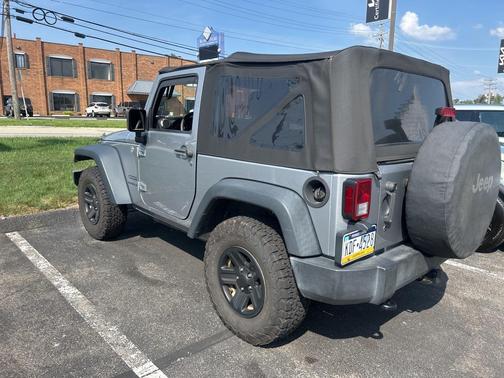 2015 Jeep Wrangler Sport