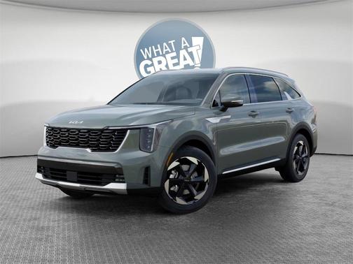 2026 Kia Sorento Hybrid EX