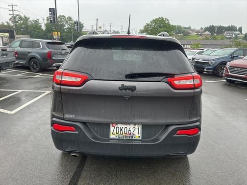 2018 Jeep Cherokee Latitude