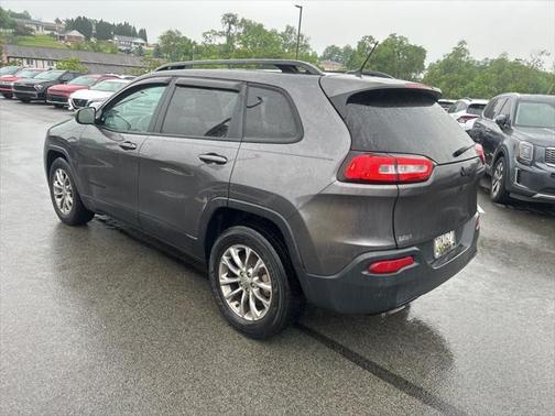 2018 Jeep Cherokee Latitude