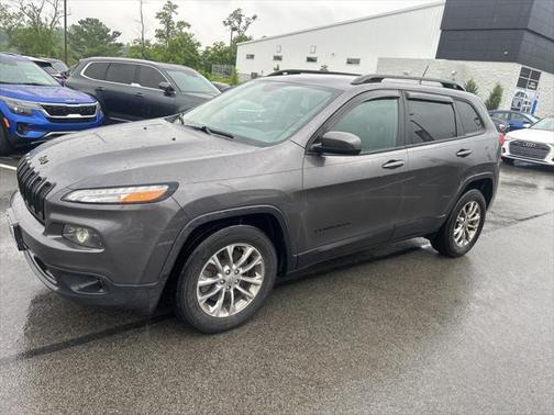 2018 Jeep Cherokee Latitude