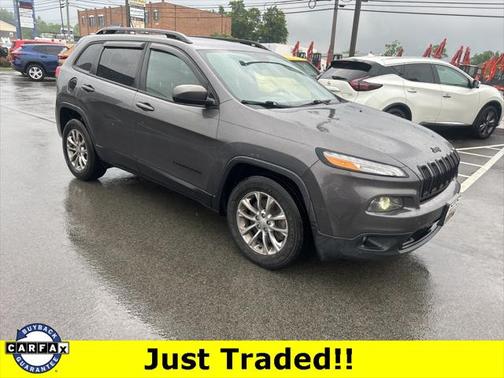 2018 Jeep Cherokee Latitude