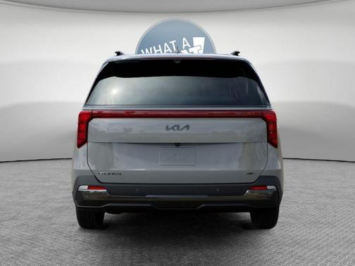 Ceramic Silver 2026 Kia Carnival Hybrid SX