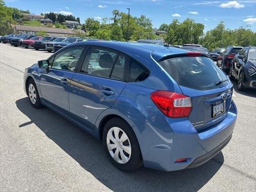 2015 Subaru Impreza 2.0i