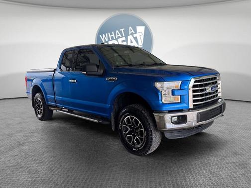 Blue Flame Metallic 2016 Ford F-150 XLT