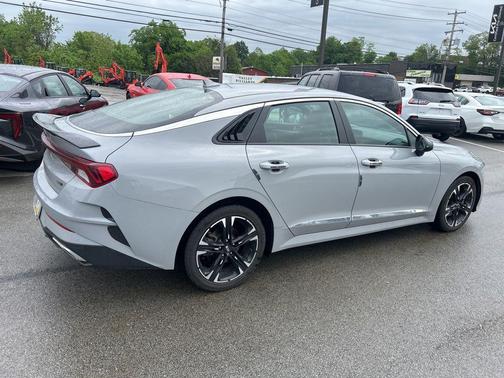 Wolf Gray 2021 Kia K5 GT-Line