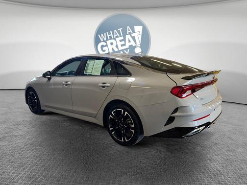 Wolf Gray 2021 Kia K5 GT-Line