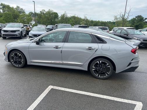 Wolf Gray 2021 Kia K5 GT-Line