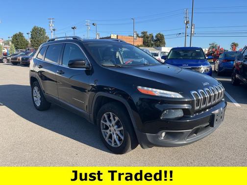 2017 Jeep Cherokee Latitude