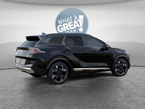 Fusion Black 2026 Kia Sportage Hybrid SX-Prestige