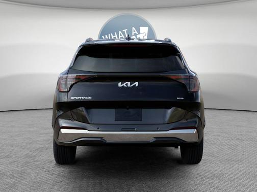 Fusion Black 2026 Kia Sportage Hybrid SX-Prestige