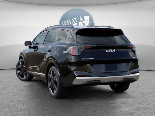 Fusion Black 2026 Kia Sportage Hybrid SX-Prestige