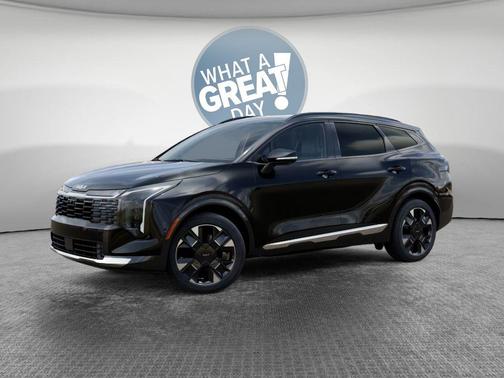 Fusion Black 2026 Kia Sportage Hybrid SX-Prestige