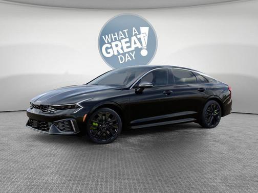 Aurora Black 2026 Kia K5 GT