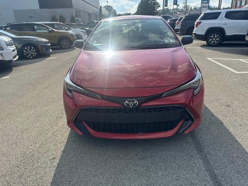 Smoked Paprika Metallic 2019 Toyota Corolla SE