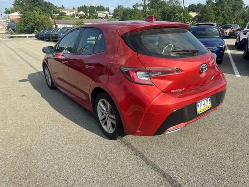 Smoked Paprika Metallic 2019 Toyota Corolla SE