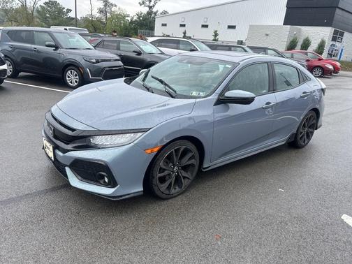 2019 Honda Civic Sport Touring