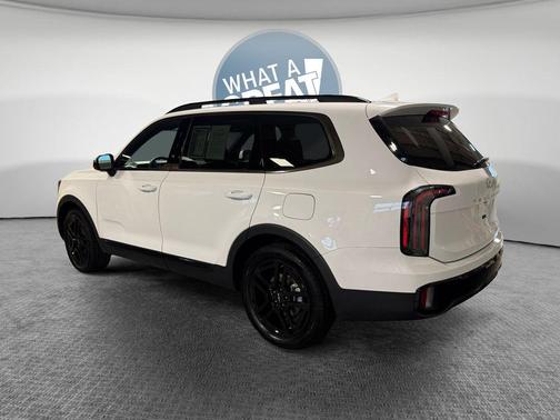Glacial White Pearl 2024 Kia Telluride SX X-Line