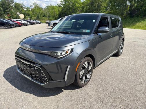 Gravity Gray 2023 Kia Soul GT-Line