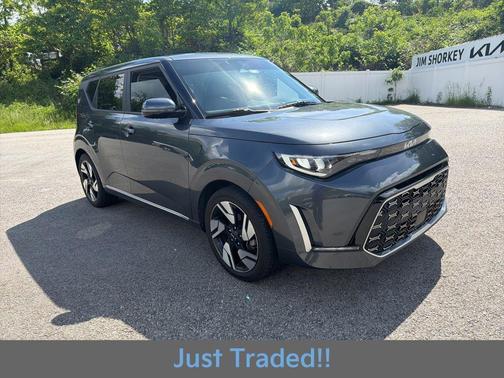 Gravity Gray 2023 Kia Soul GT-Line