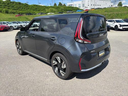 Gravity Gray 2023 Kia Soul GT-Line