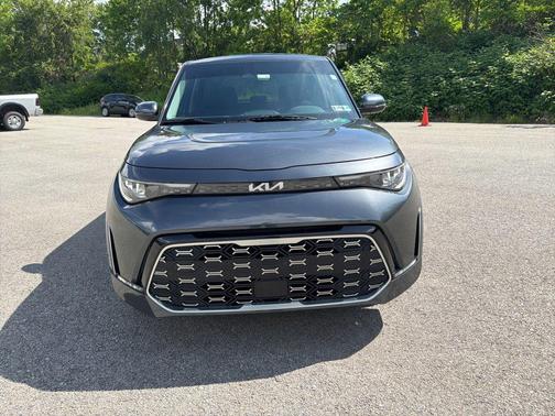 Gravity Gray 2023 Kia Soul GT-Line