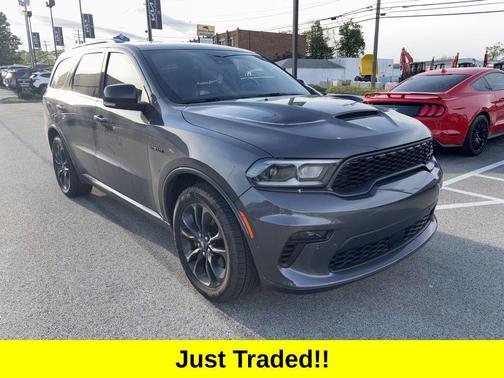 Vapor Gray 2023 Dodge Durango R/T Plus AWD