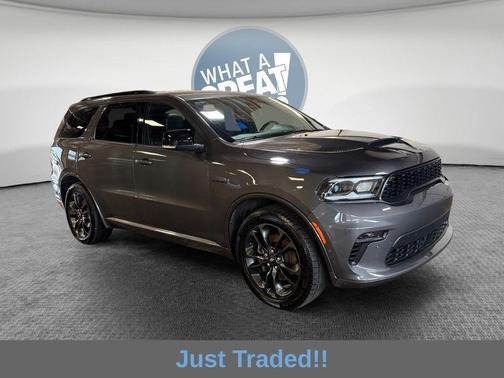 Vapor Gray 2023 Dodge Durango R/T Plus AWD