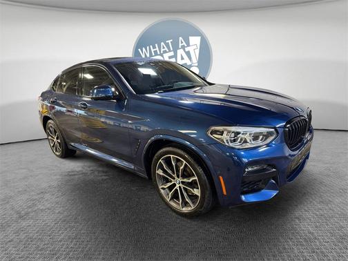 2021 BMW X4 xDrive30i