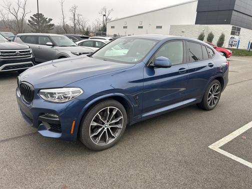 2021 BMW X4 xDrive30i