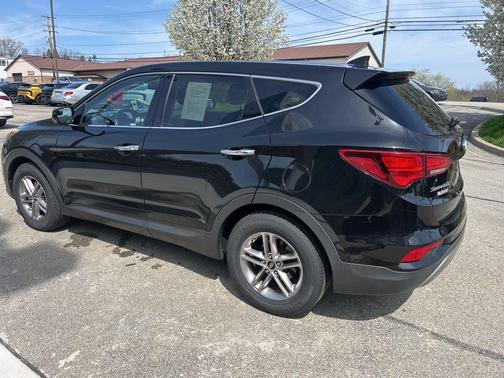 Twilight Black 2017 Hyundai Santa Fe Sport 2.4L