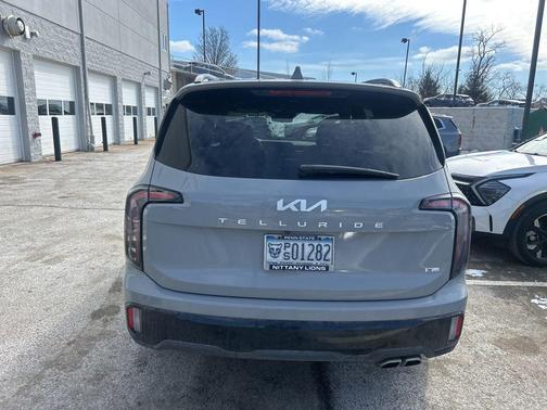 Wolf Gray 2024 Kia Telluride SX Prestige X-Line