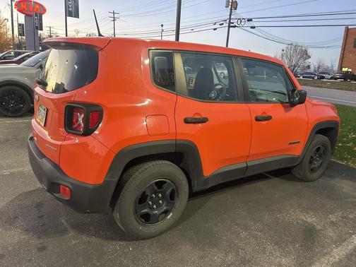2018 Jeep Renegade Sport