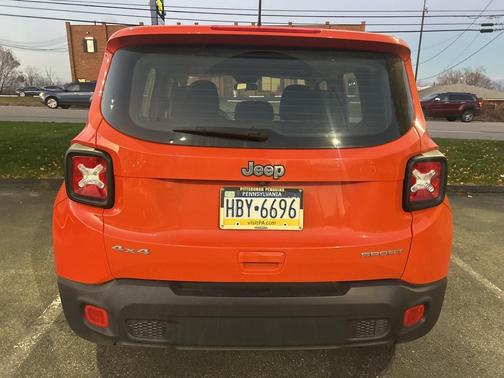 2018 Jeep Renegade Sport